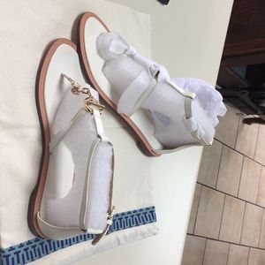 New in box! Tory Burch sandals